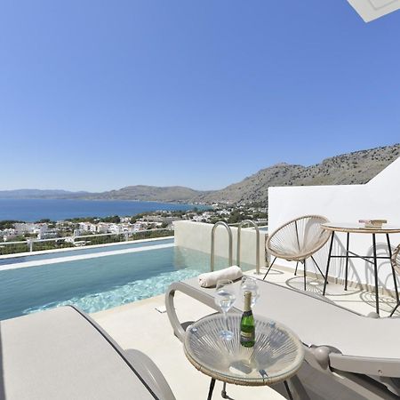 Lindos Nest Aparthotel Pefki Kültér fotó