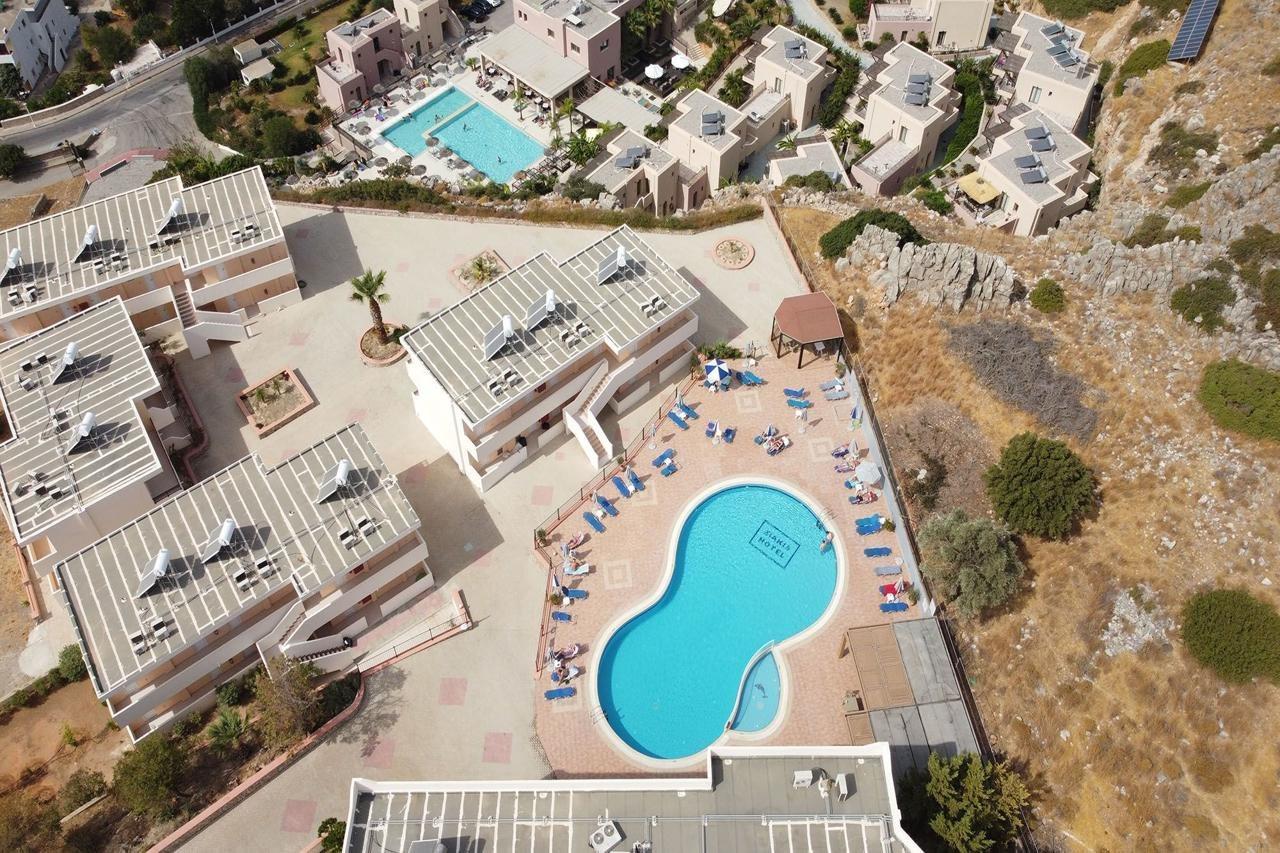 Lindos Nest Aparthotel Pefki Kültér fotó