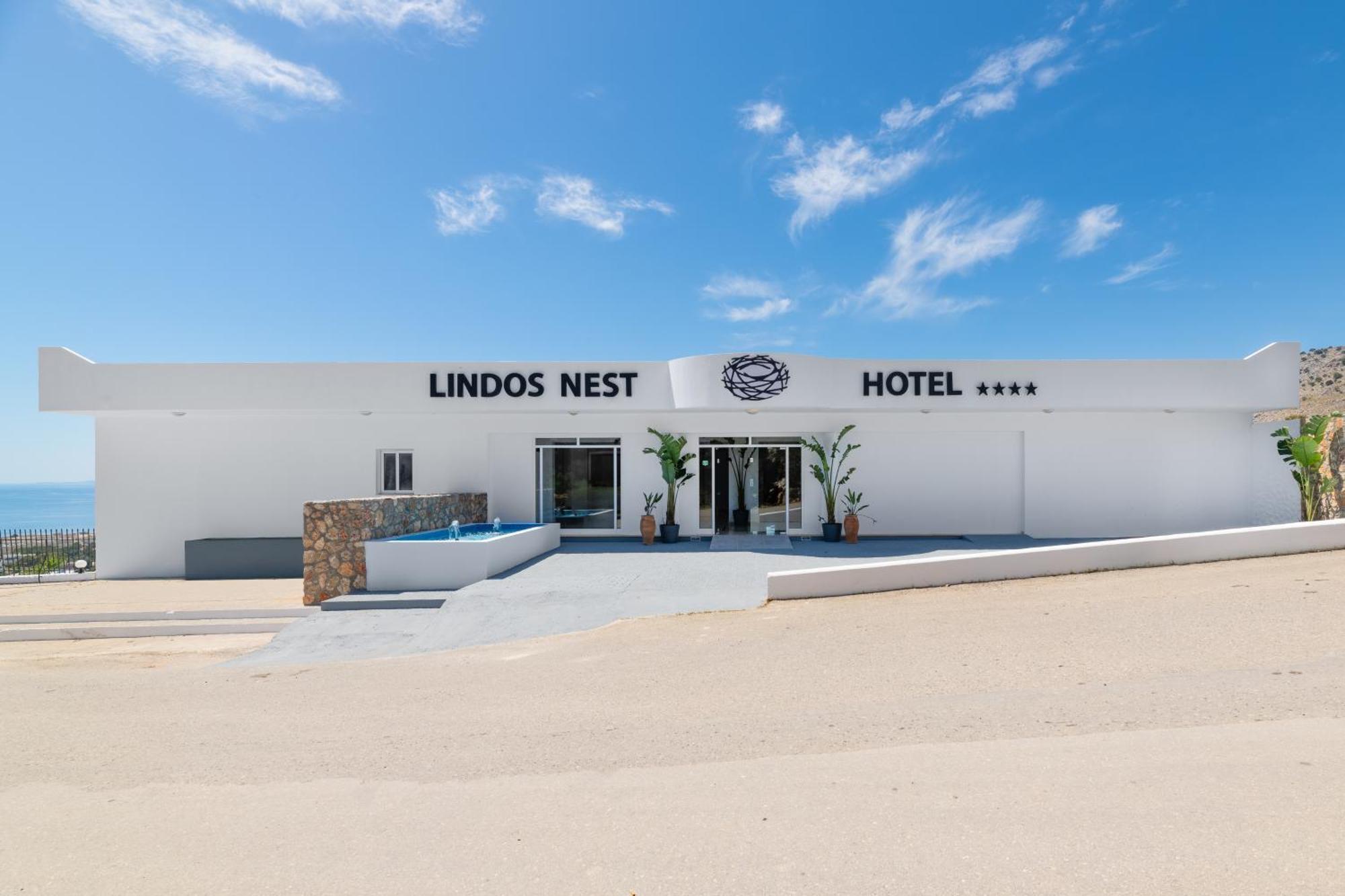 Lindos Nest Aparthotel Pefki Kültér fotó