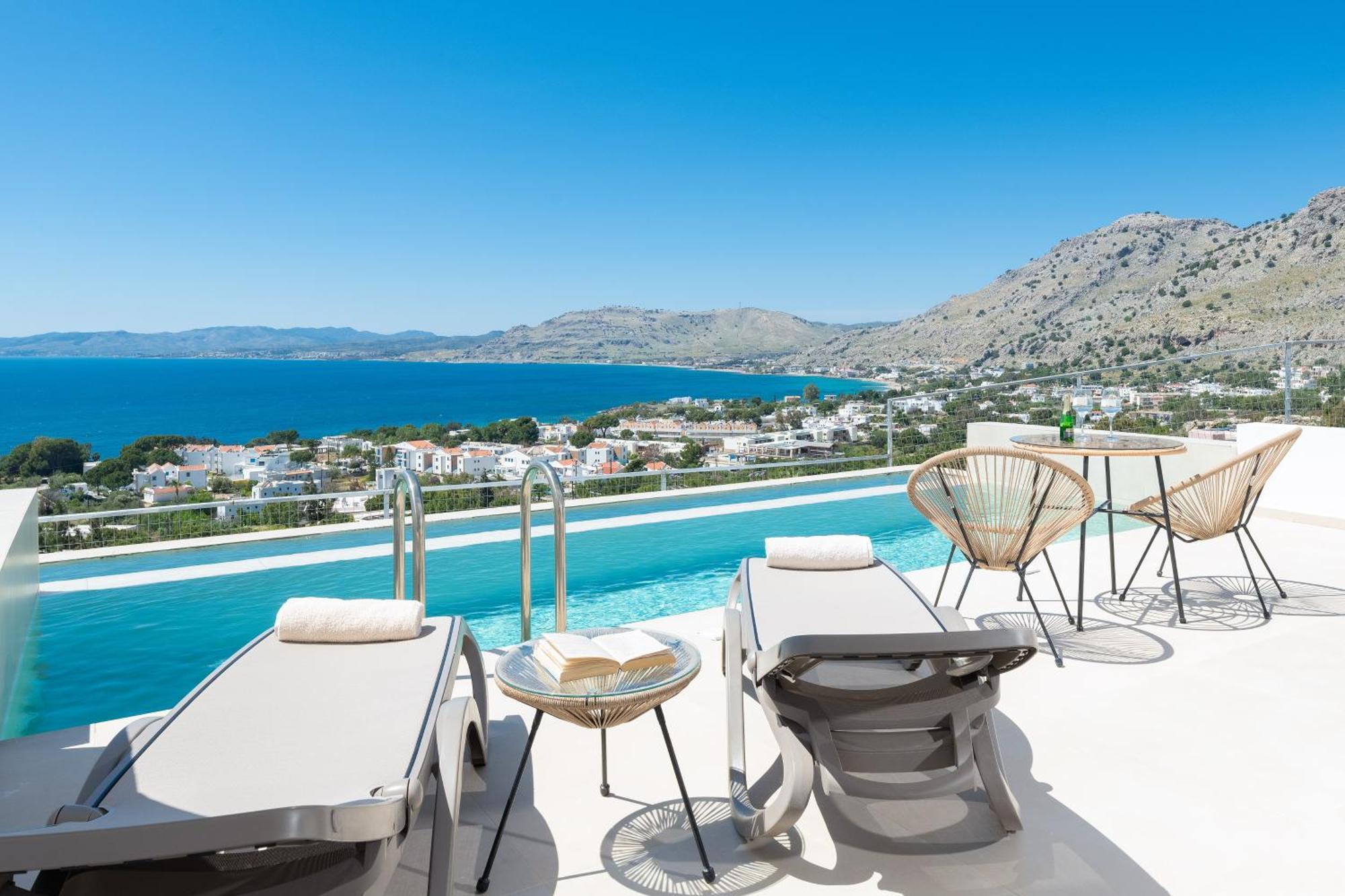 Lindos Nest Aparthotel Pefki Kültér fotó