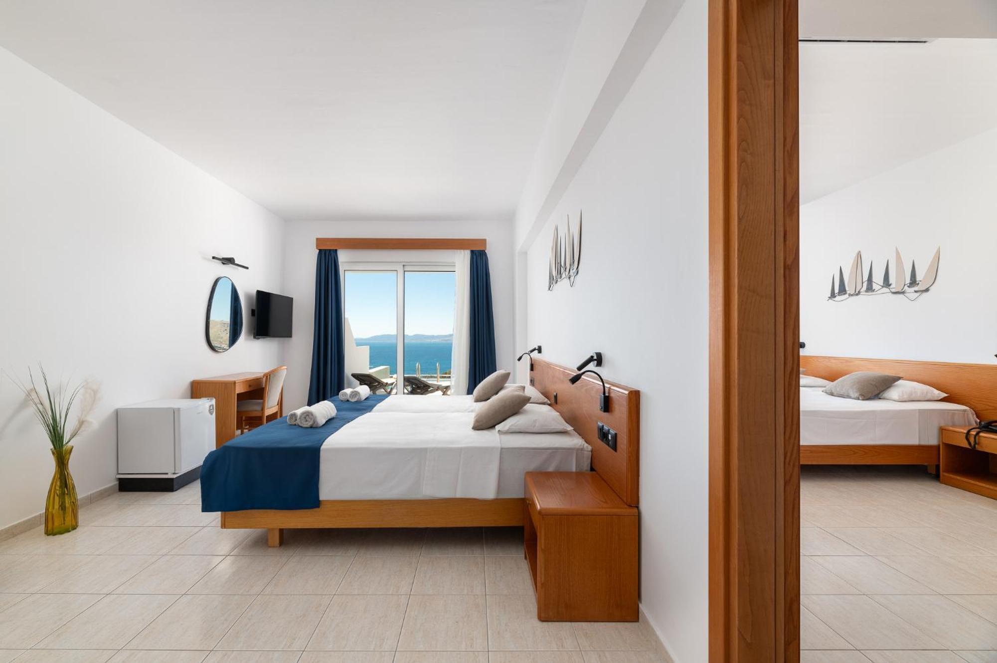 Lindos Nest Aparthotel Pefki Kültér fotó