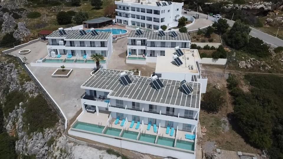 Lindos Nest Aparthotel Pefki Kültér fotó