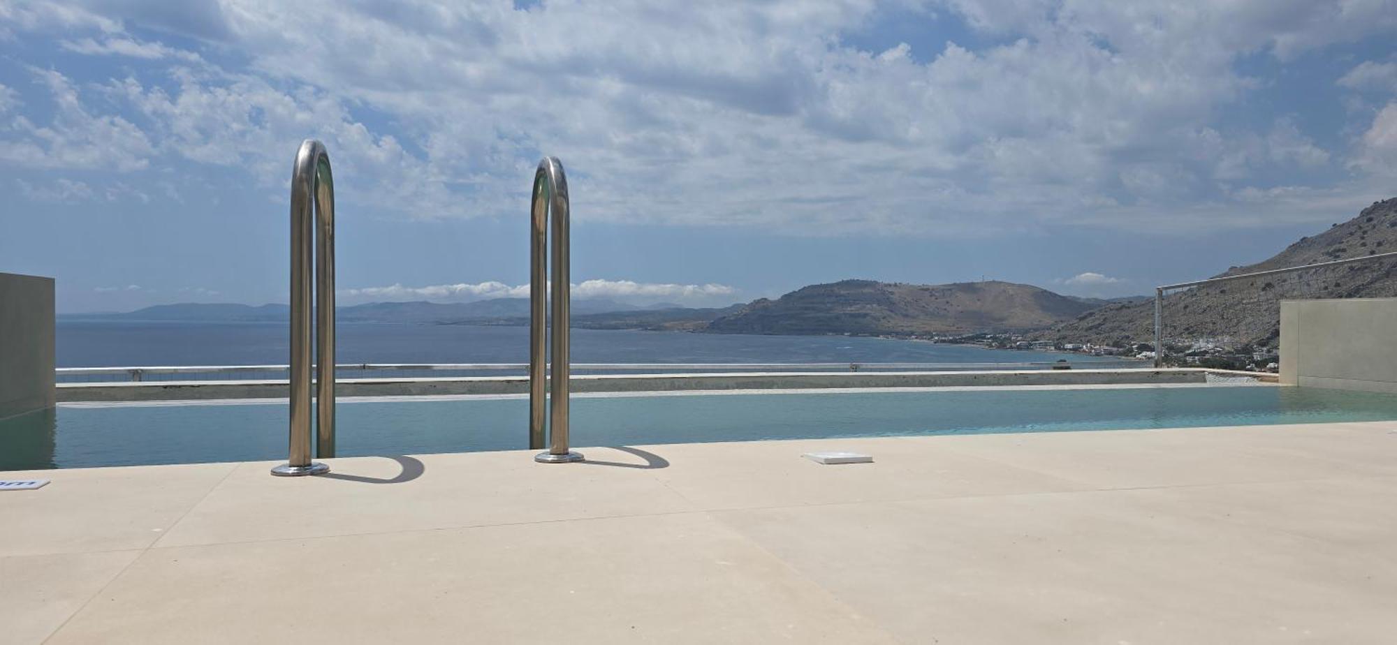 Lindos Nest Aparthotel Pefki Kültér fotó