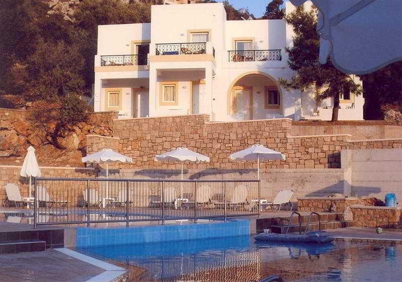 Lindos Nest Aparthotel Pefki Kültér fotó