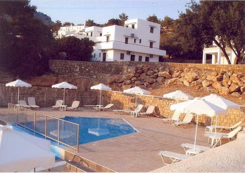 Lindos Nest Aparthotel Pefki Kültér fotó