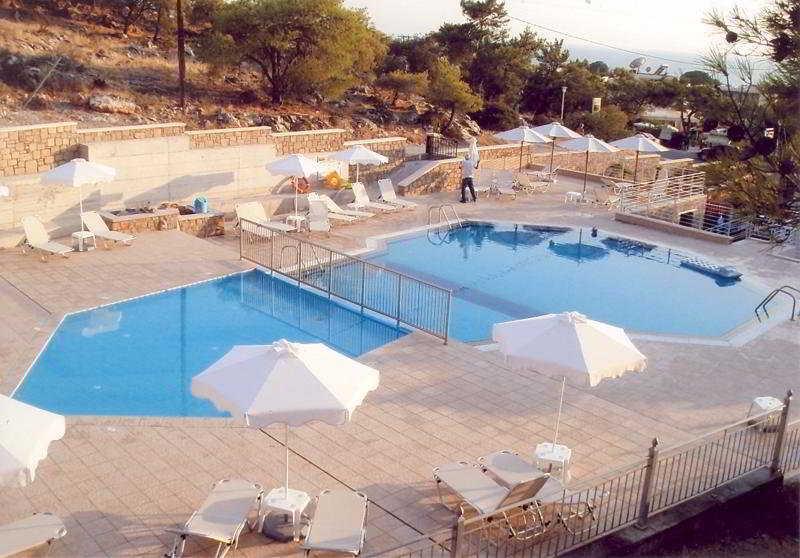 Lindos Nest Aparthotel Pefki Kültér fotó